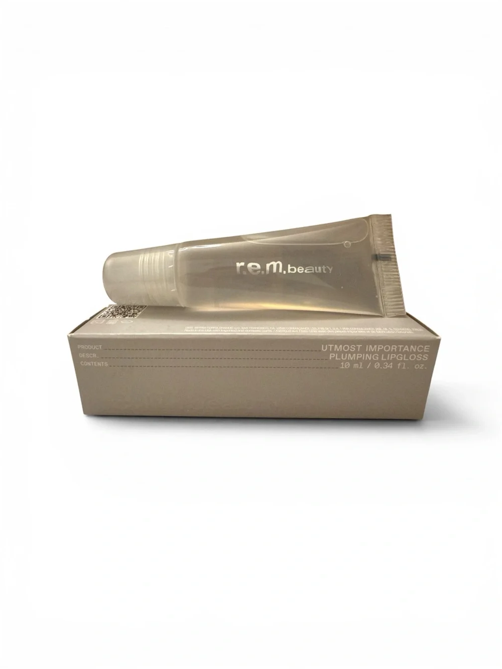 R.E.M. Beauty utmost importance plumping lip gloss.✨NIB